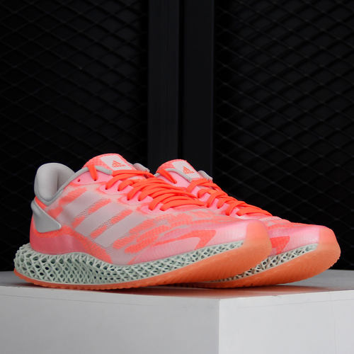 阿迪达斯4DRun1.0男女跑步鞋