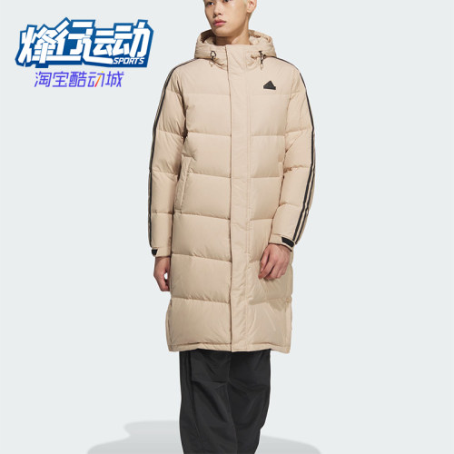 阿迪达斯男女
长款鸭绒羽绒服