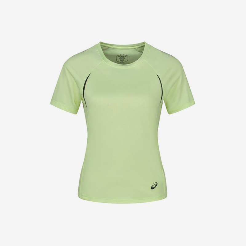 Asics/亚瑟士正品夏季新款女子跑步训练健身短袖T恤2012D050-750