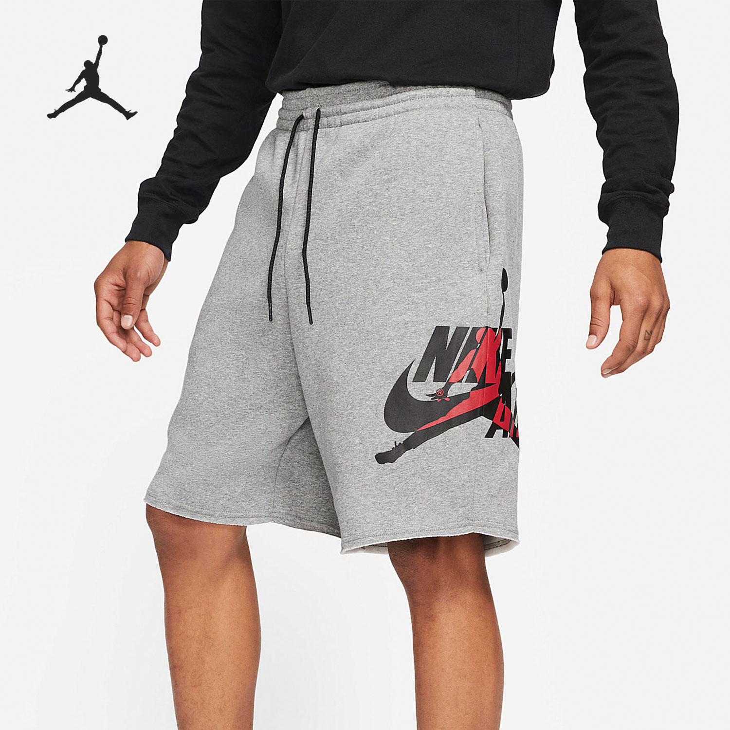 Nike/耐克正品JORDAN 当季新款男子休闲宽松短裤DH9509-091