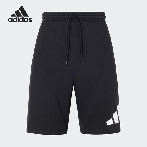 Adidas/阿迪达斯正品新款男士针织运动透气休闲短裤JY8567