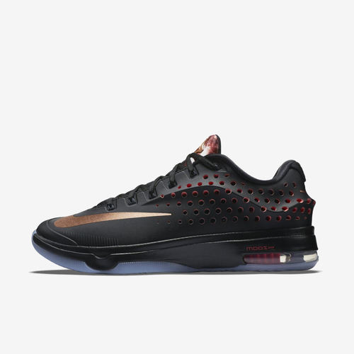 Nike耐克正品KD 7男缓震轻便防滑低帮系带镂空篮球鞋724349-090