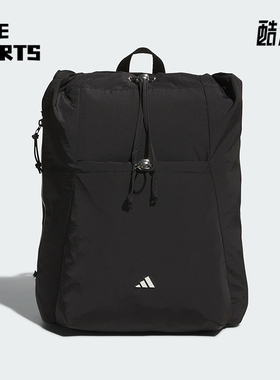 Adidas/阿迪达斯正品COMMUTING女士通勤抽绳经典双肩背包KC0231