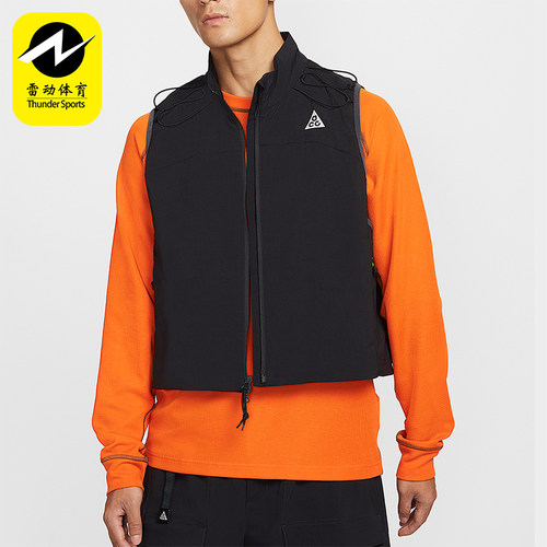 Nike/耐克正品2025夏季款男士透气宽松日常户外马甲HV0601-010