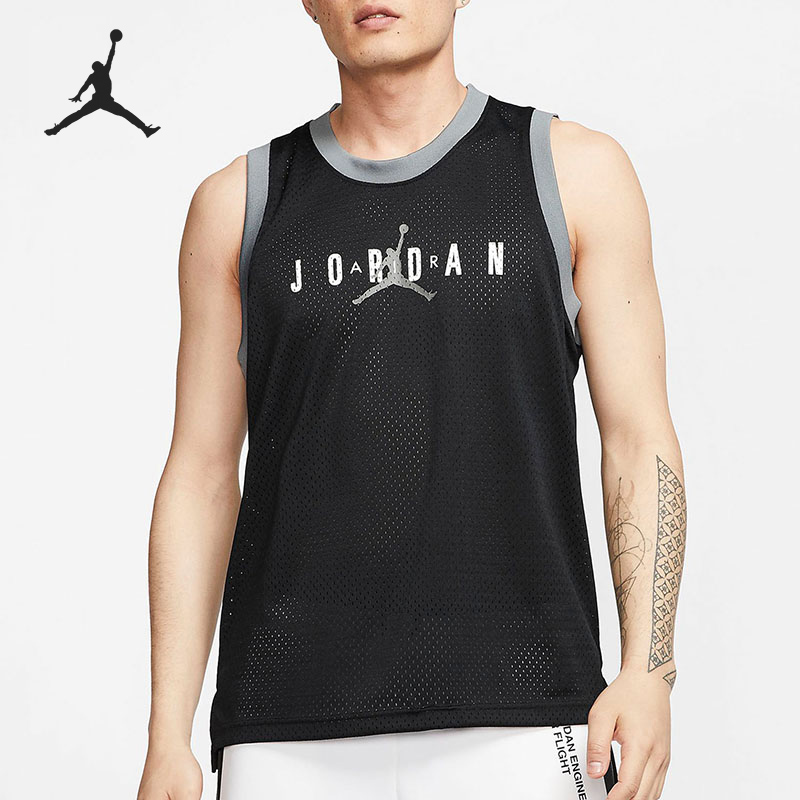 耐克男子休闲运动背心T恤