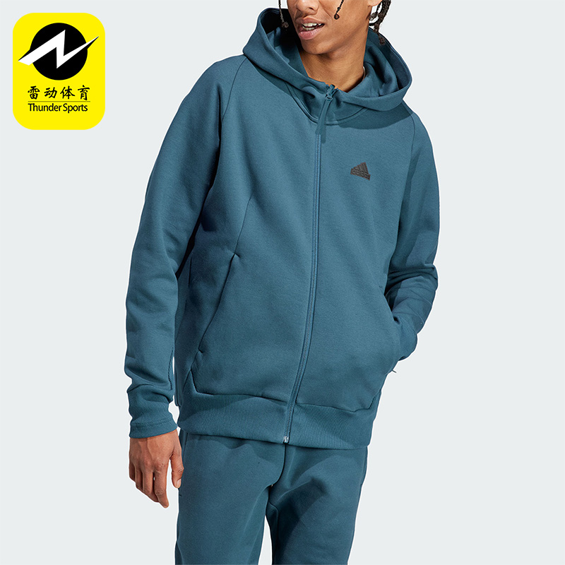 阿迪达斯正品男子夹克外套