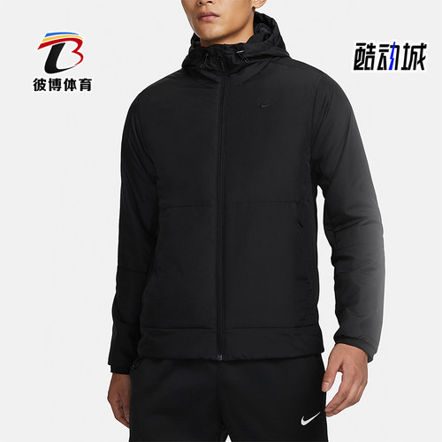 耐克正品男子保暖运动棉衣