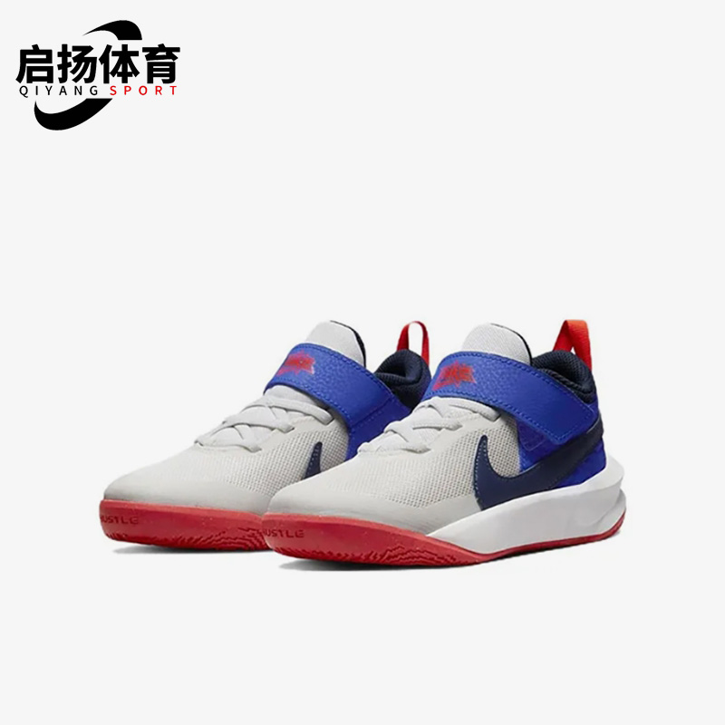 耐克大童魔术贴耐磨低帮运动鞋