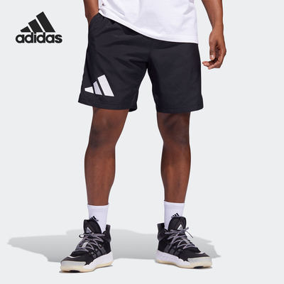 Adidas/阿迪达斯正品当季新款男子舒适篮球运动短裤HF4194