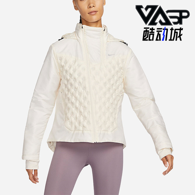 耐克正品女子保暖运动羽绒服