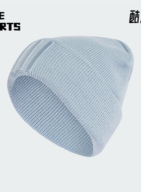 Adidas/阿迪达斯正品3-STRIPES BEANIE男女保暖针织帽IY5260