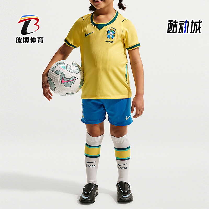 Nike/耐克正品夏季大童三件套短袖短裤经典袜子套装IO8971-724
