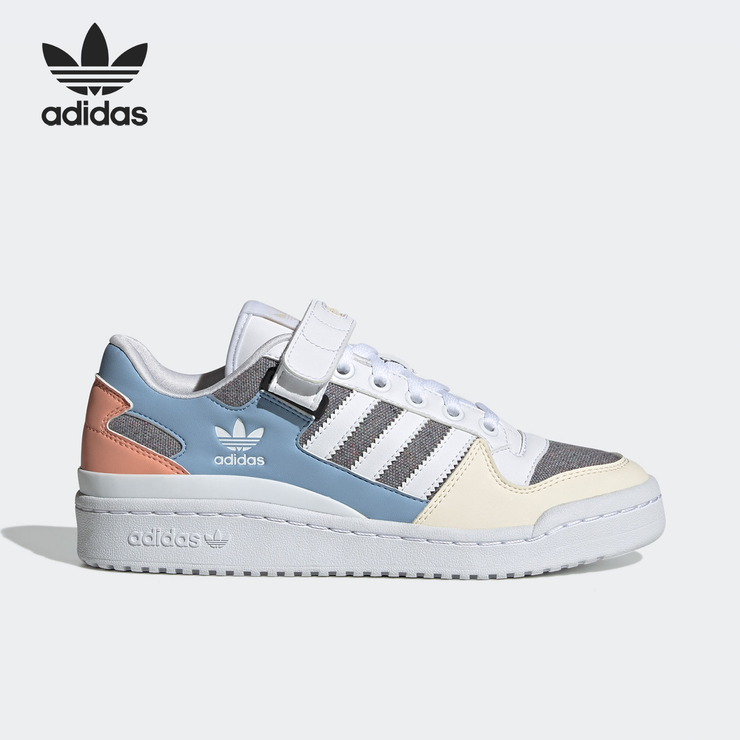 Adidas/阿迪达斯低帮休闲板鞋