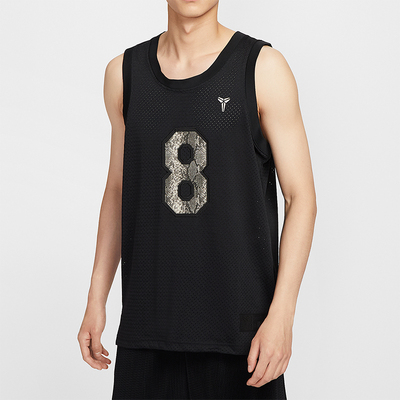 Nike/耐克正品2025夏季款男士宽松篮球透气无袖背心IB2712-010