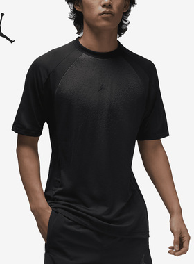 Nike/耐克正品Jordan Dri-FIT ADV男子运动短袖DZ0576-010