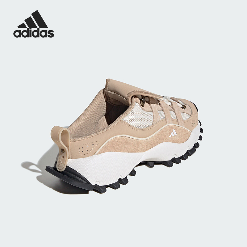 轻质一脚蹬Adidas阿迪运动休闲鞋