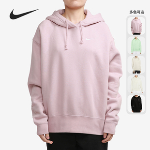 新款 当季 女子休闲运动加绒连帽衫 卫衣 344 Nike CZ2591 耐克正品