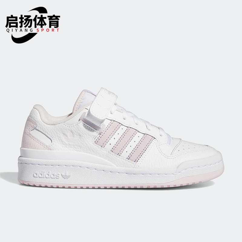 阿迪达斯正品儿童板鞋