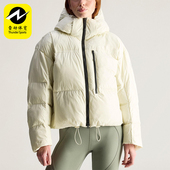 款 2025冬季 女士日常保暖连帽耐穿棉服JV8548 阿迪达斯正品 Adidas