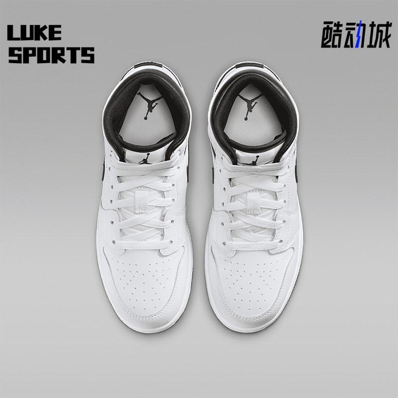 Nike/耐克正品JORDAN GS女士大童中帮经典运动篮球鞋DQ8423-132