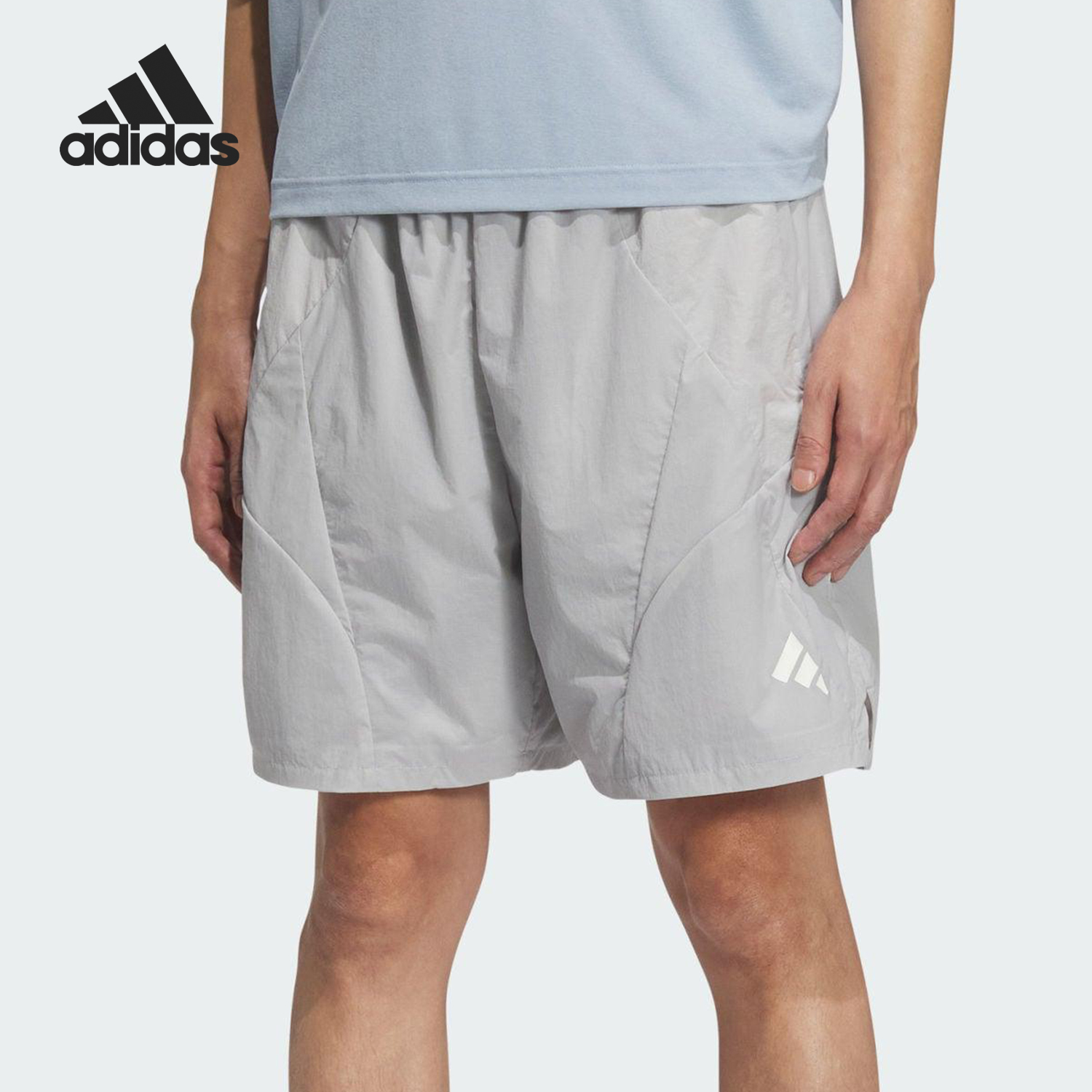 Adidas/阿迪达斯官方正品SHORTS男士宽松透气运动耐穿短裤JZ8719