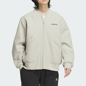 Adidas 秋冬男女运动保暖宽松飞行员休闲棉服JL9565 阿迪达斯正品