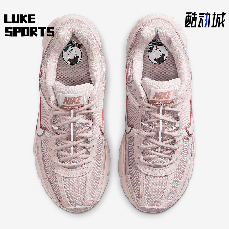Nike/耐克正品Zoom Vomero 5女士低帮网面耐磨跑步鞋HQ0458-600