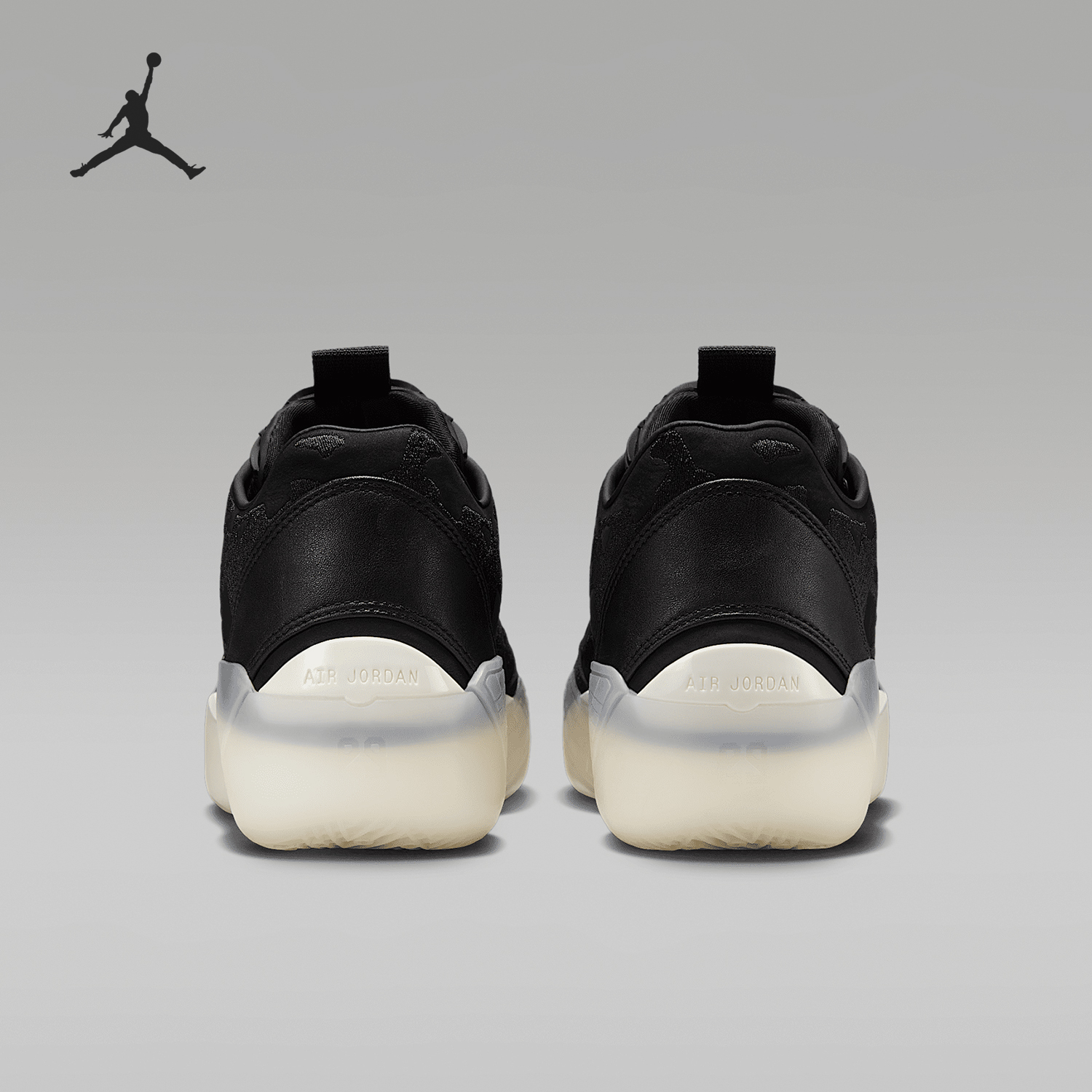 Nike/耐克正品2025JORDAN男女厚底缓震耐磨篮球鞋HF0371-001