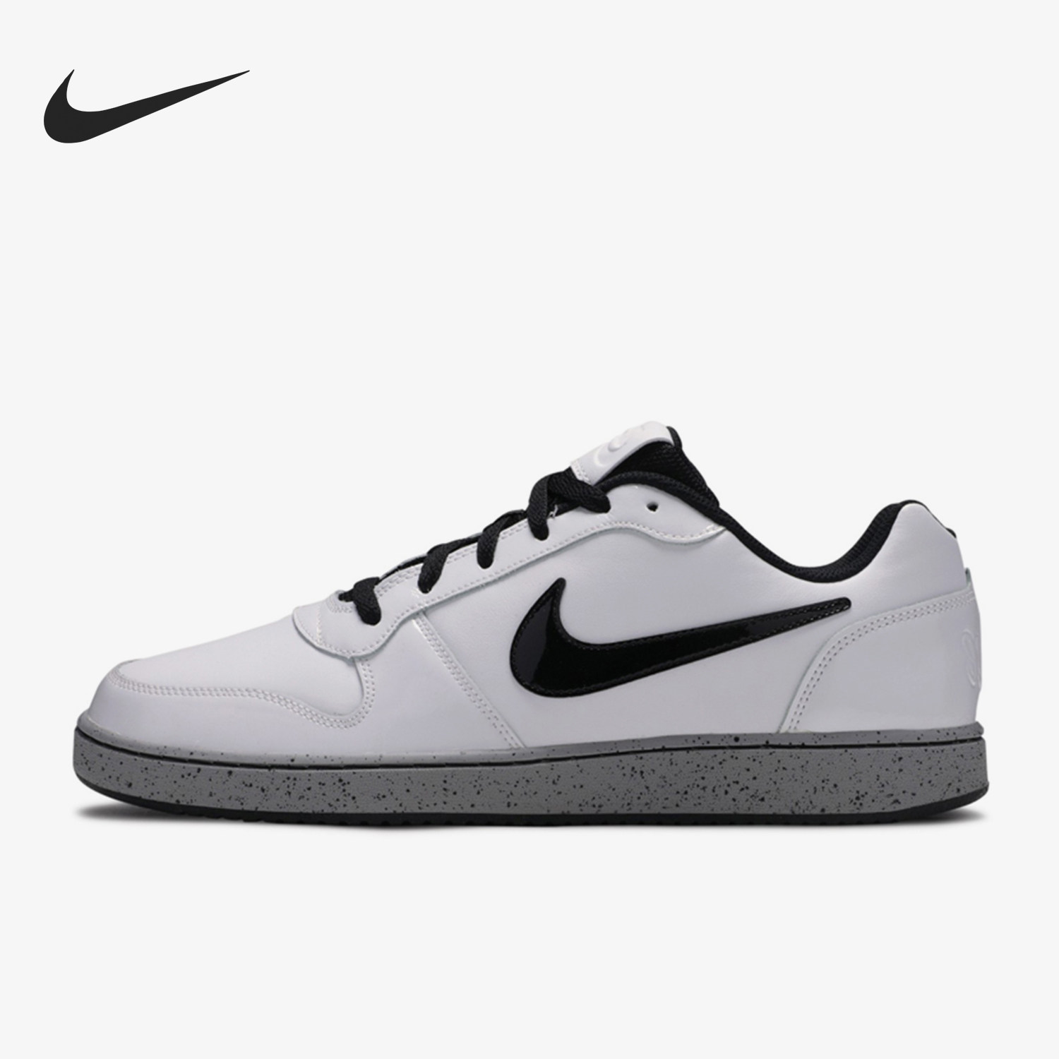 Nike耐克正品男低帮复古系带运动时尚休闲板鞋小白鞋CK0034-100