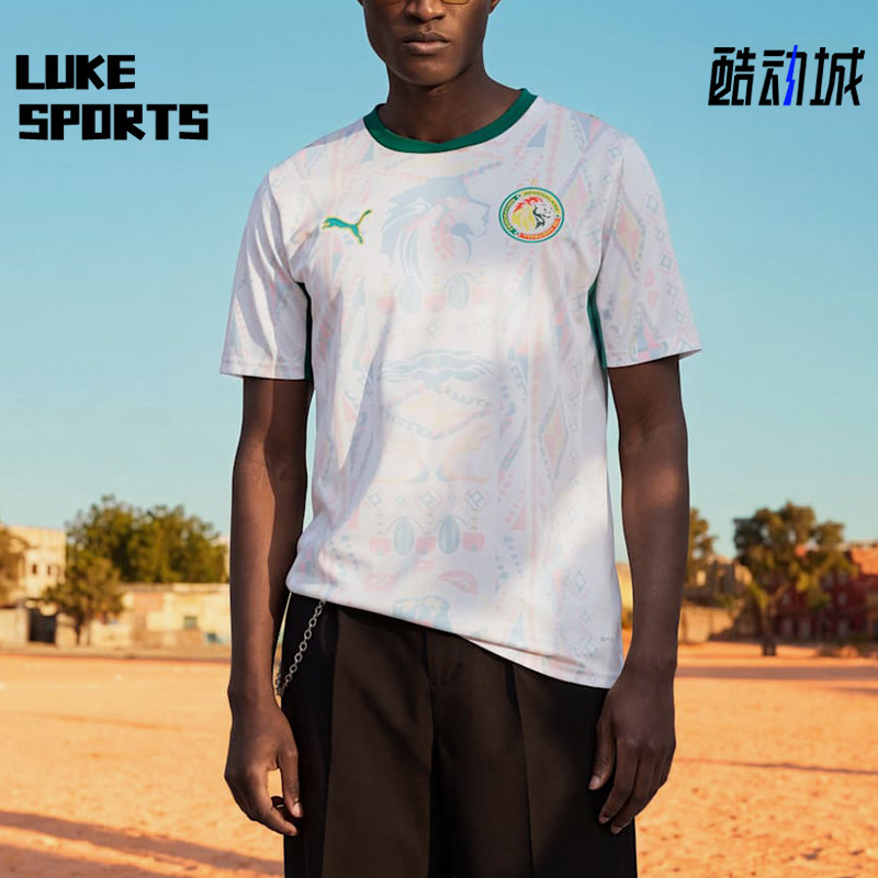 Puma/彪马正品塞内加尔2026主场球衣新款经典男足球服783165-01
