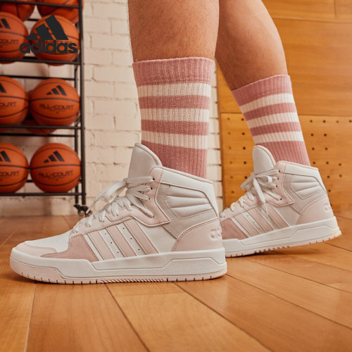Adidas/阿迪达斯男女中帮板鞋