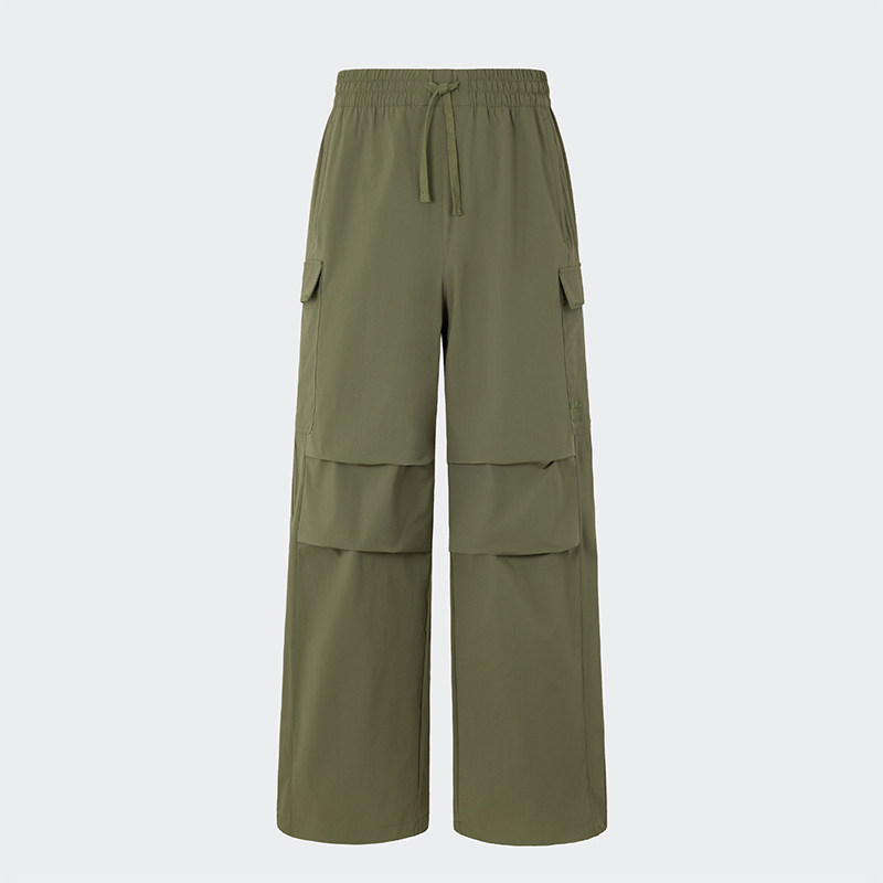 阿迪达斯男女休闲运动工装长裤