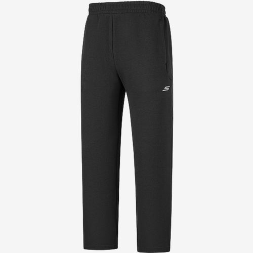 Skechers斯凯奇正品儿童款GO KNIT舒适松紧运动裤P126M019-0018