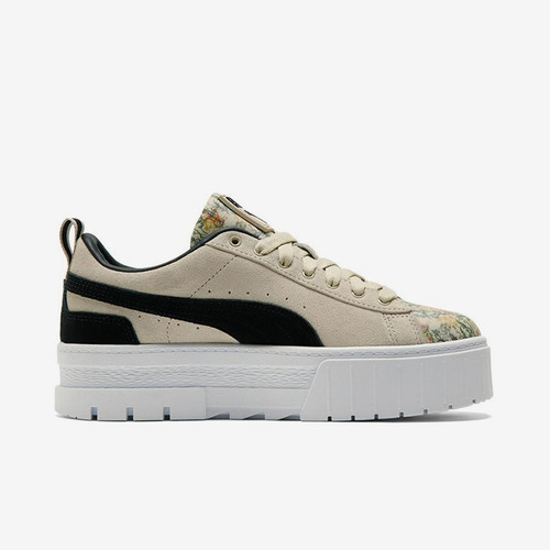 Puma/彪马正品Mayze Botanics女士厚底耐磨经典休闲板鞋384188-01