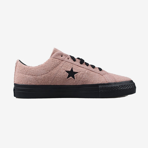 Converse匡威正品新款男女透气运动复古翻毛皮休闲板鞋A05267C
