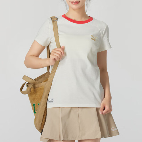 Puma/彪马女士休闲运动短袖