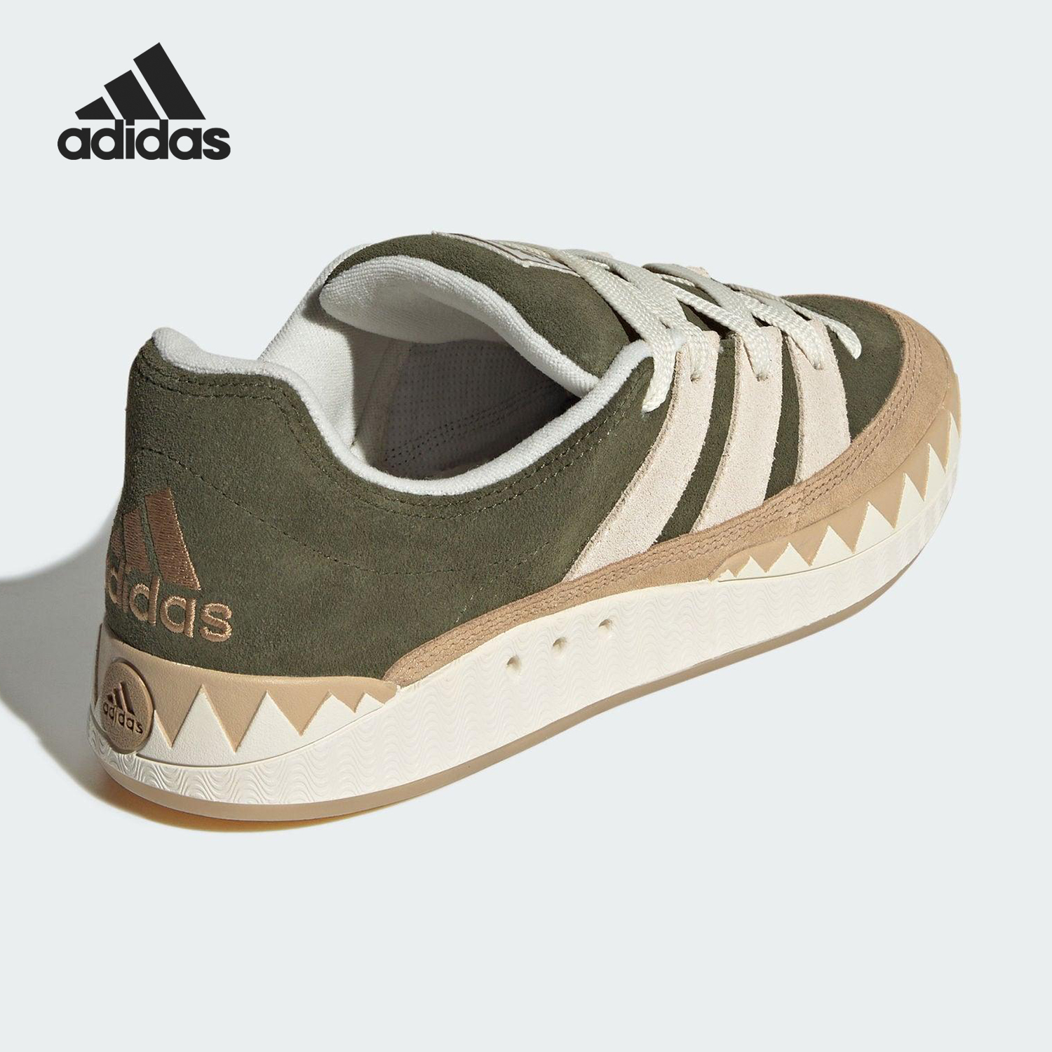 Adidas/阿迪达斯官方正品ADIMATIC SHOES男女系带耐磨板鞋KI8886