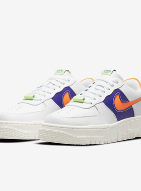 Nike/耐克正品女士合成革防滑耐磨减震低帮板鞋DM8340-100