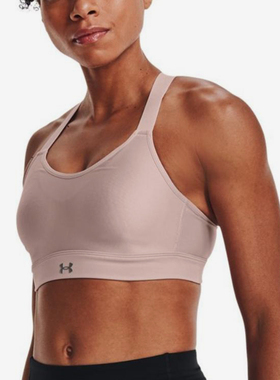 UA/安德玛正品Continuum High女子运动健身训练内衣1372557-667
