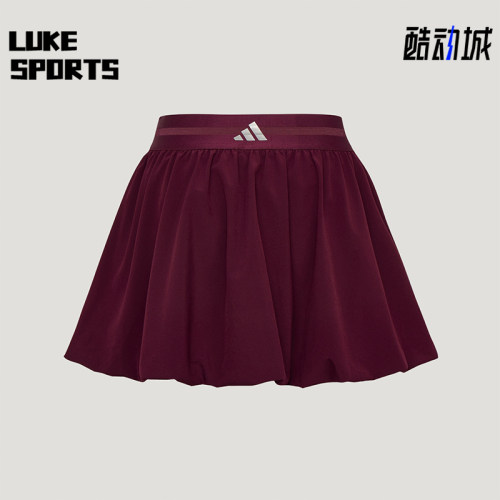 Adidas/阿迪达斯正品BUBBLE SKIRT女士网球运动短裙LE2703
