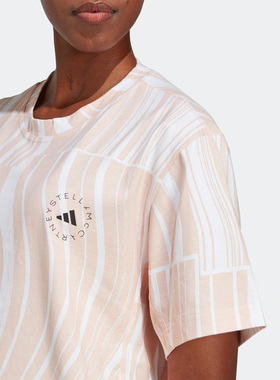 Adidas/阿迪达斯官方正品Stella Mc女子新款运动短袖T恤HT1106