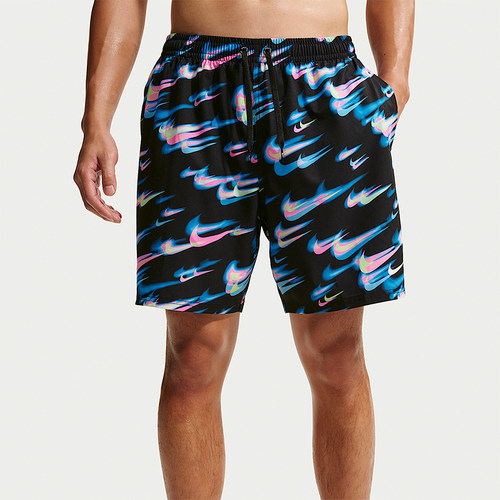 Nike/耐克正品Swim Breaker男士时尚沙滩含衬裤短裤IU2358-921