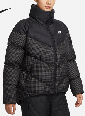 Nike/耐克正品当季新款女子防风保暖运动羽绒服FD8212