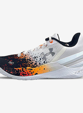 UA/安德玛正品CURRY 2男女同款健身训练轻便篮球鞋3026277-100
