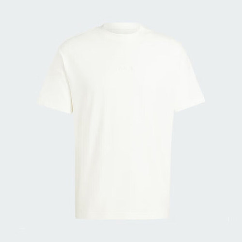 Adidas/阿迪达斯官方正品夏季新款男士简约透气针织短袖IV5217