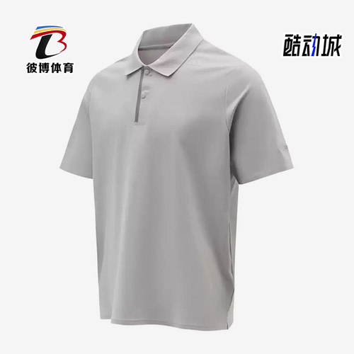Adidas/阿迪达斯正品新款男浅灰色轻盈吸湿经典短袖Polo衫KG0819