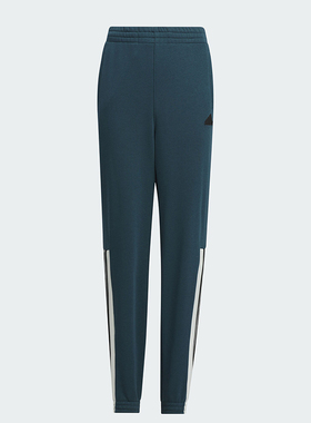 Adidas/阿迪达斯正品JK CE KN PNT儿童运动束脚长裤JC6915