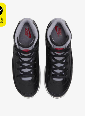 Nike/耐克正品JORDAN小童系带高帮缓震运动耐磨篮球鞋DQ8564-001