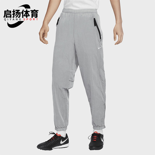 耐克男士防泼水足球运动裤