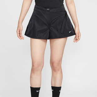 Williams女士运动高腰梭织短裤 Nike 耐克正品 Serena 010 HM4957